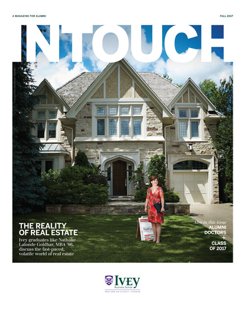 InTouch Magazine - Nathalie L Goldhar